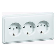 Honeywell Peha Standard Wall Outlet (WCD Switchgear) - 00496211