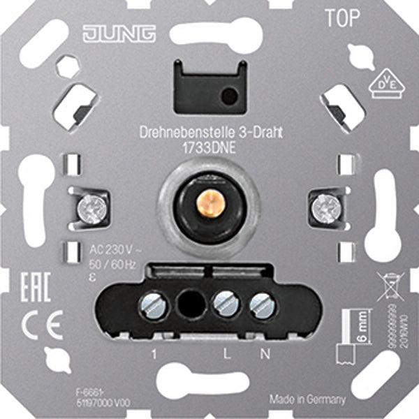 Jung Dimmer - 1733DNE