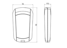 BEG Luxomat Accessories Motion Sensor - 93067