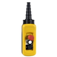 Schneider Electric Harmony Pendant Pushbutton Box Complete - XACA2713
