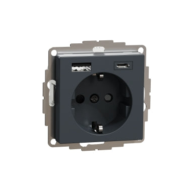 Schneider Electric Merten Wall Outlet Box (WCD Switchgear) - MTN2367-0414