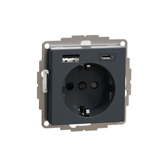 Schneider Electric Merten Wall Outlet Box (WCD Switchgear) - MTN2367-0414