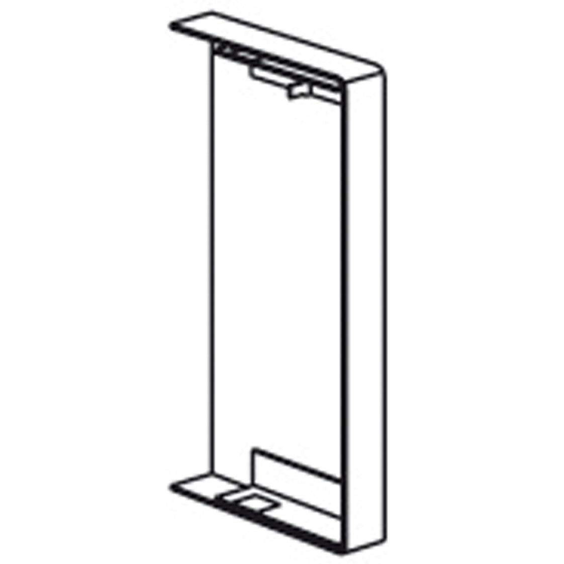 Stago WG 3000 End bulkhead Wall channel/ Column - INS5553803