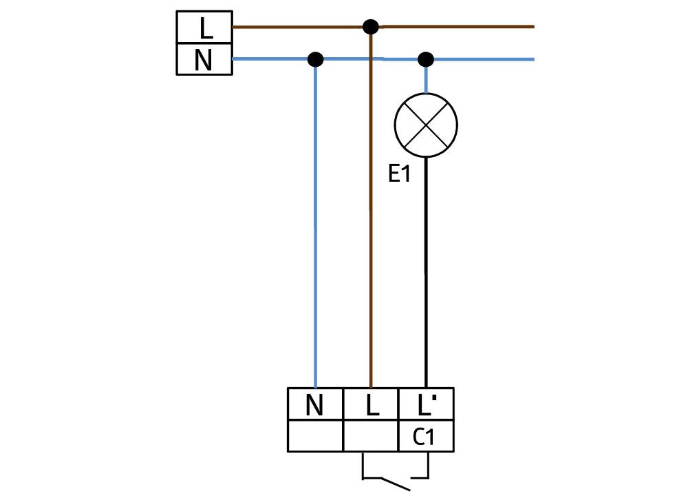 BEG Luxomat Motion Switch (Complete) - 93317