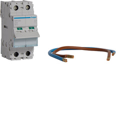 Hager VISION Flush-Mounting Switch Modular - VK10SH