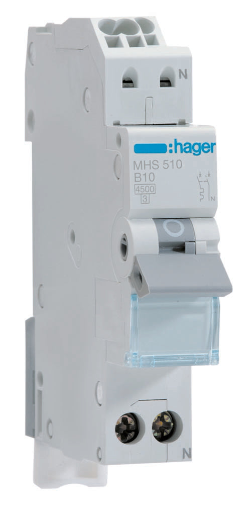Hager QuickConnect Circuit Breaker - MHS510