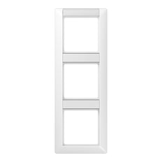 Jung AS500 Cover Frame Switchgear - AS583NAWW