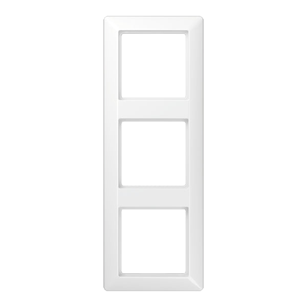 Jung AS500 Cover Frame Switchgear - AS583BFWW