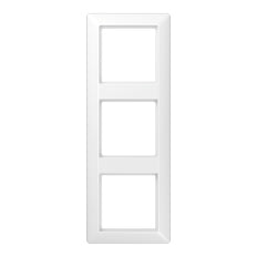 Jung AS500 Cover Frame Switchgear - AS583BFWW