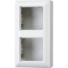 Jung AS500 Surface Mount Box Flush-Mounted Switchgear - AS582AWW