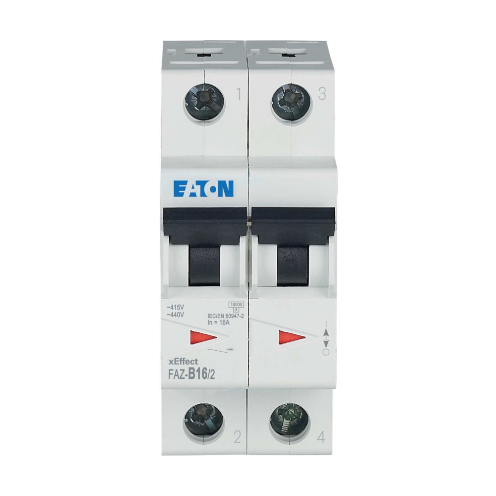 EATON INDUSTRIES FAZ Circuit Breaker - 278734