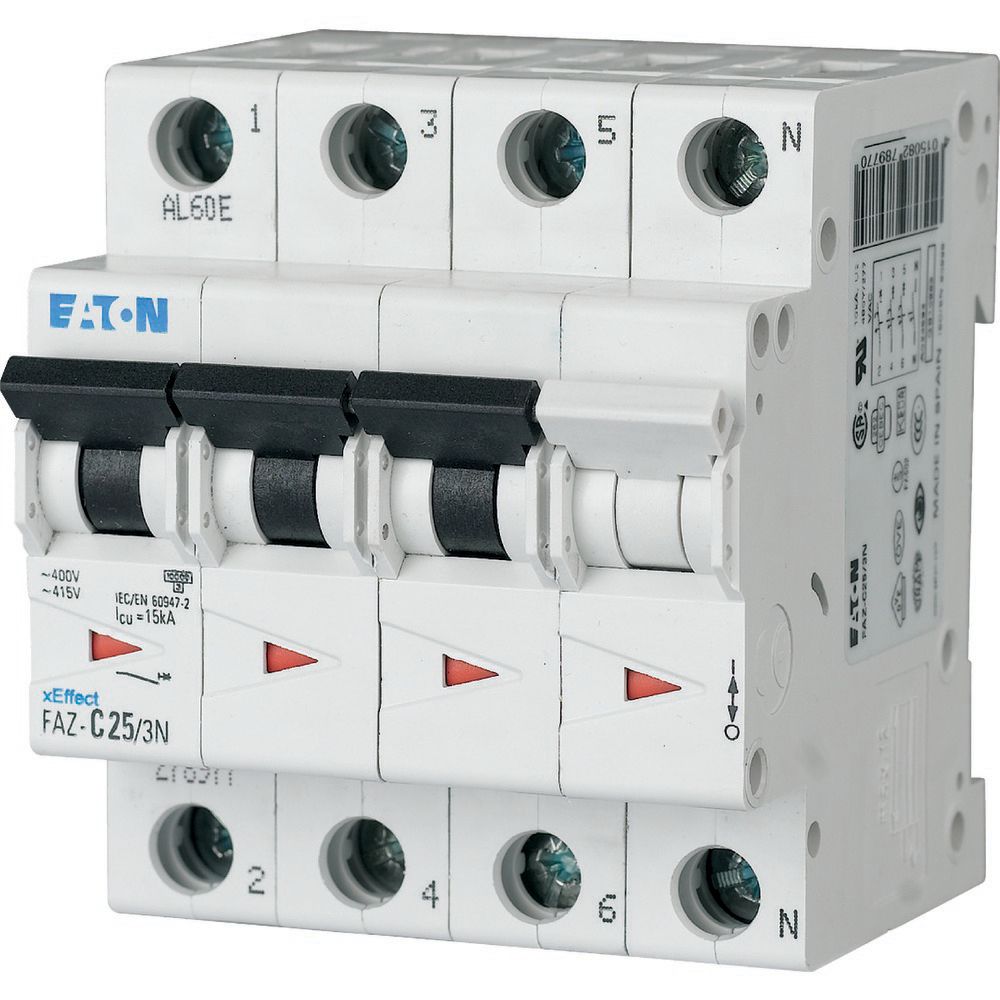 EATON INDUSTRIES FAZ Circuit Breaker - 278967
