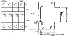 Doepke Circuit Breaker - 09916143