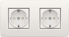 Niko Original Wall Outlet Box (WCD Switchgear) - 101-67940