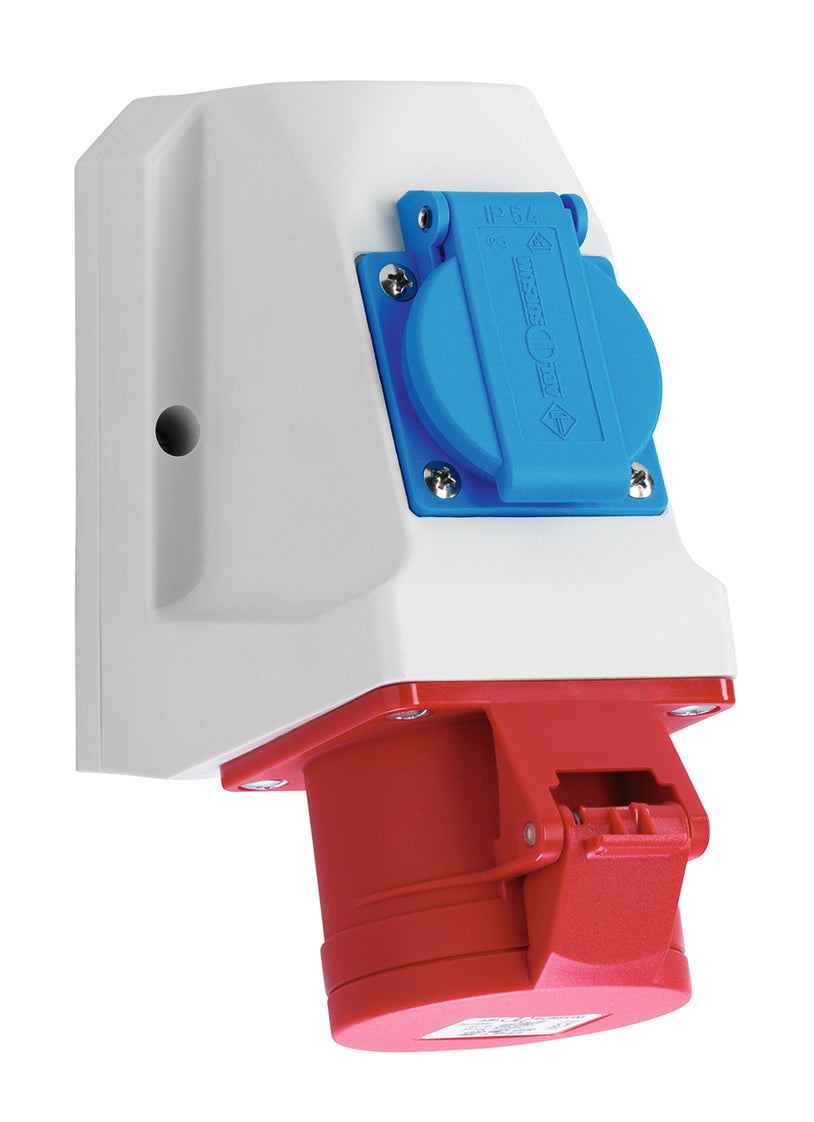 ABL Connectivity CEE Socket Combination - D52S331