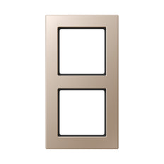 Jung A CREATION Cover Frame Switchgear - AC582CH