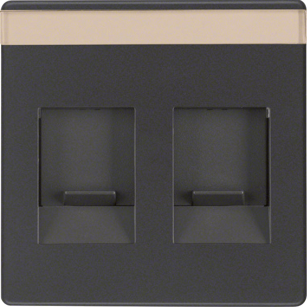 Hager Berker Q.1/Q.3 Inserts Switchgear - 11816086