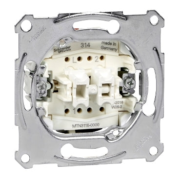 Schneider Electric Merten Aquadesign Installation Switch - MTN3115-0000