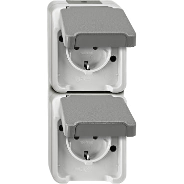 Schneider Electric Merten AQUASTAR Wall Outlet (WCD Switchgear) - MTN2329-8029