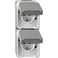 Schneider Electric Merten AQUASTAR Wall Outlet (WCD Switchgear) - MTN2329-8029