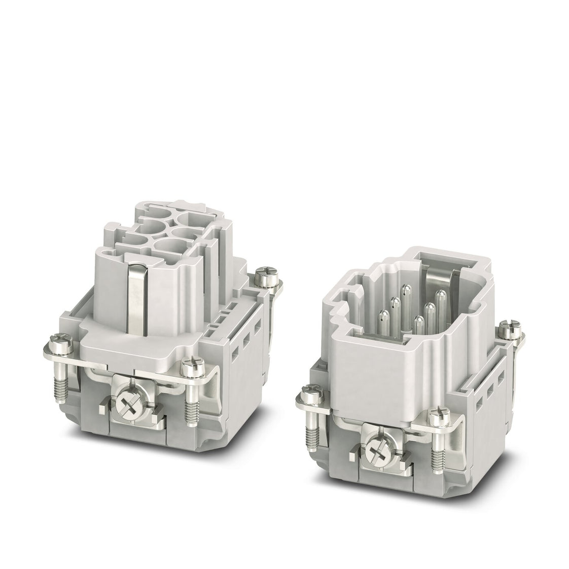 Phoenix Contact HC Contact Block For rectangular Connector - 1407728