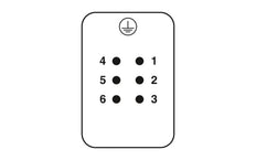 Phoenix Contact HC Contact Block For rectangular Connector - 1407728