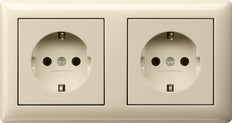 Gira Standard 55 Wall Socket Outlet (WCD Switchgear) - 075601