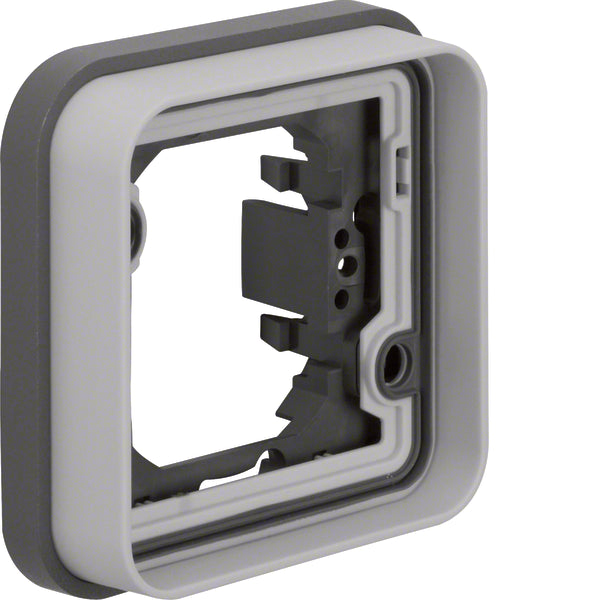 Hager Berker W.1 Cover Frame Switchgear - 13283505