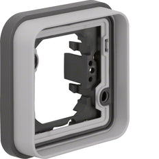 Hager Berker W.1 Cover Frame Switchgear - 13283505