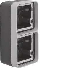 Hager Berker W.1 Surface mounted Switchgear - 6719333505