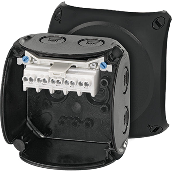 Hensel ENYCASE Surface mounted Wall/Ceiling Box - KF 0202 B