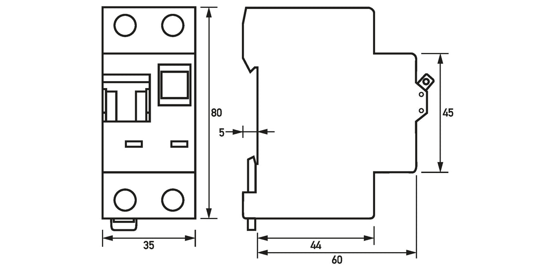 Doepke Ground Fault Circuit Interrupter - 09932104
