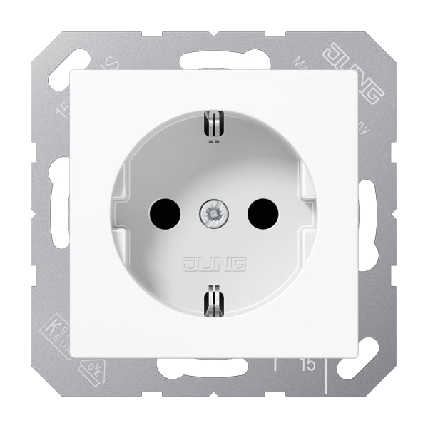 Jung Wall Outlet Box (WCD Switchgear) - A1520NBFWW