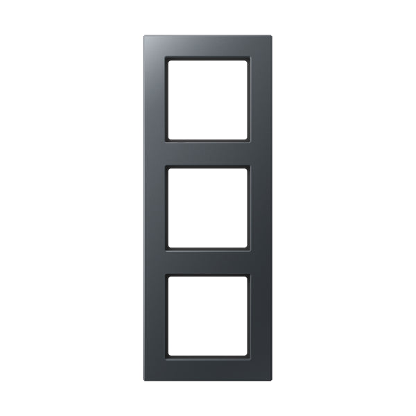 Jung Cover Frame Switchgear - AC583BFANM