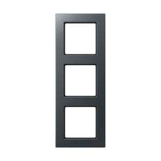 Jung Cover Frame Switchgear - AC583BFANM