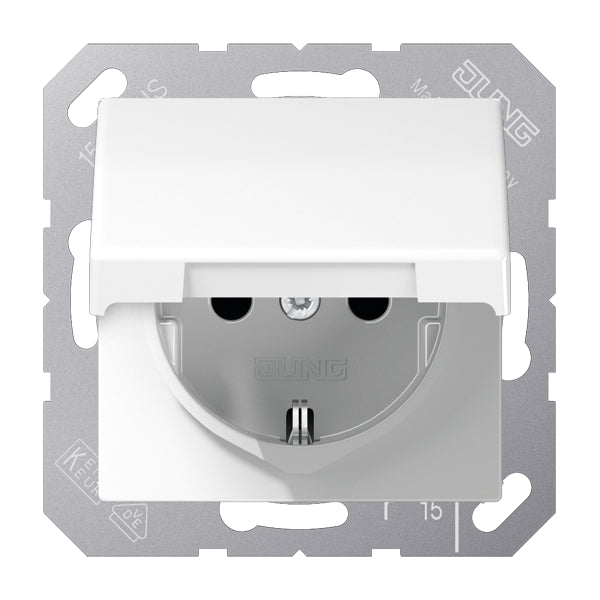 Jung Wall Outlet Box (WCD Switchgear) - AS1520NKLWW