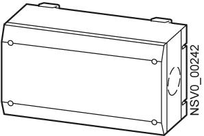Siemens Power Supply Box Busbar sleeve - BVP:034259
