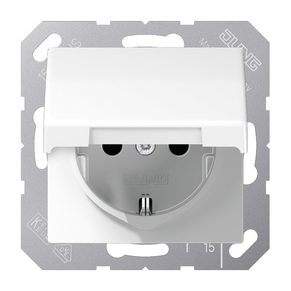 Jung Wall Outlet Box (WCD Switchgear) - AS1520NBFKLWW