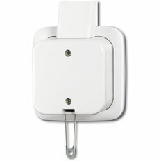 ABB Busch-Jaeger Surface-Mounted Standard Installation Switch - 2CKA001343A0147