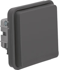 Hager Berker W.1 Wall Outlet (WCD Switchgear) - 47063525