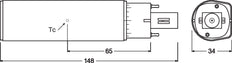 Osram Dulux LED-lamp - 4058075558502