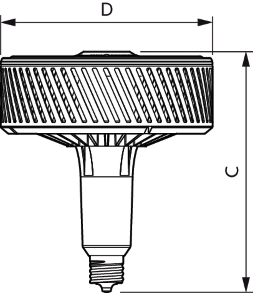 Philips LED-Lampe - 75371900