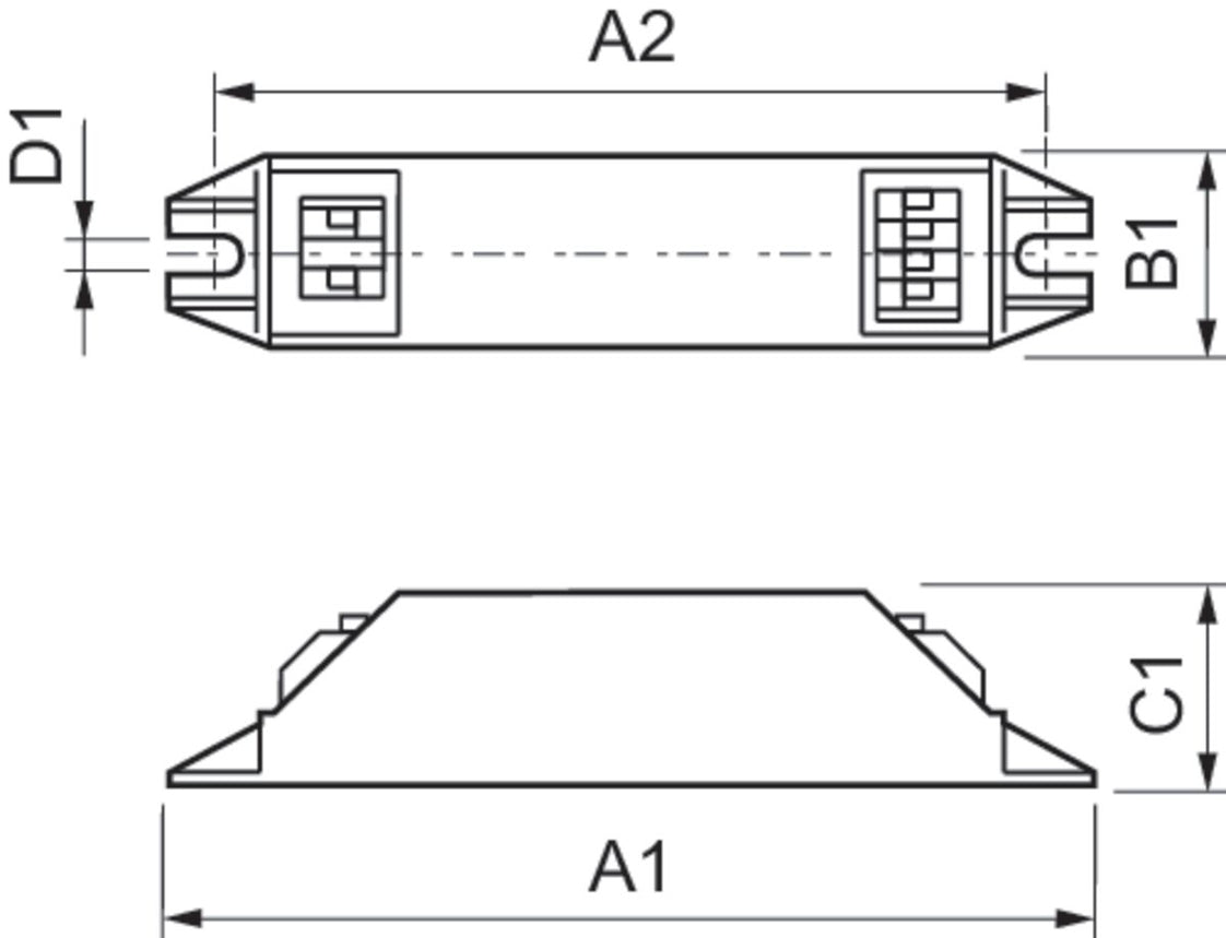 Philips HF Matchbox Ballast - 53682230