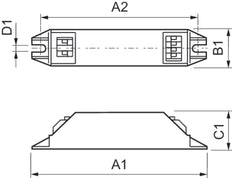 Philips HF Matchbox Ballast - 53640230