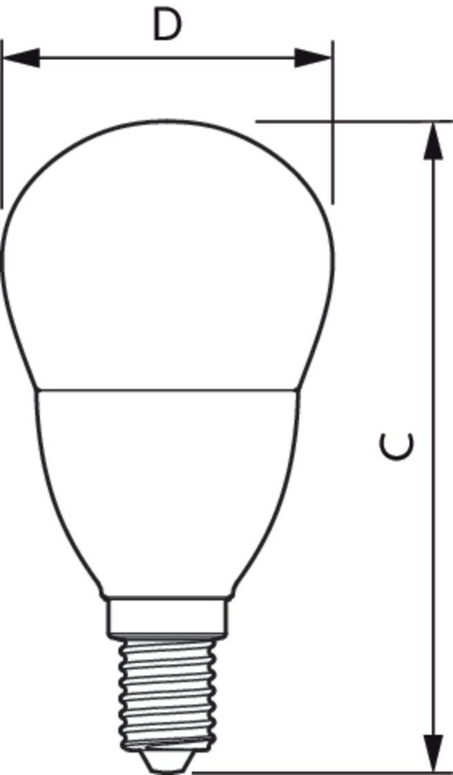 Philips CorePro LED-Lampe - 31304000