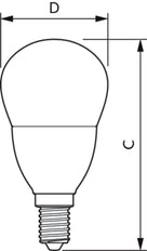 Philips CorePro LED-Lampe - 31304000