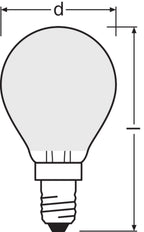 Osram Parathom LED-lamp - 4058075590335