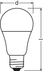 Osram Parathom LED-lamp - 4058075594166
