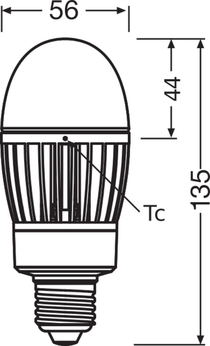 Osram HQL LED LED Lamp - 4058075612372