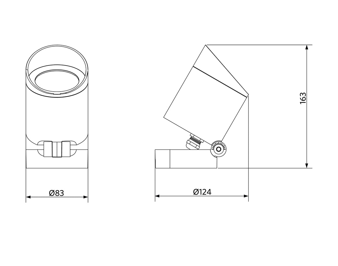 Opple Spot Projector Downlight/Spotlight/Floodlight - 709000027200